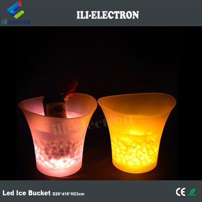 ホットセラープラスチックLEDシャンパンアイスバケツ