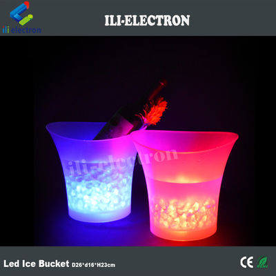 ホットセラープラスチックLEDシャンパンアイスバケツ