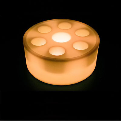 再充電可能なリモコン 独特のLEDプラスチックバーウェア