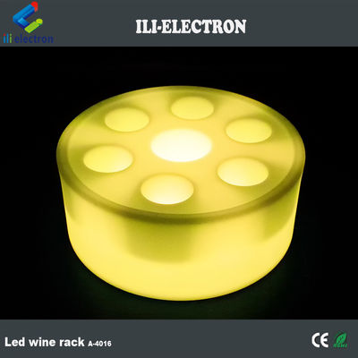 再充電可能なリモコン 独特のLEDプラスチックバーウェア