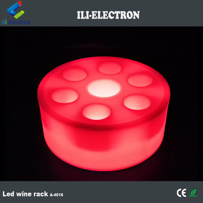 再充電可能なリモコン 独特のLEDプラスチックバーウェア