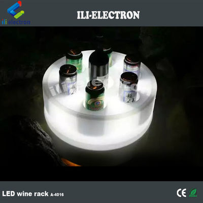 再充電可能なリモコン 独特のLEDプラスチックバーウェア