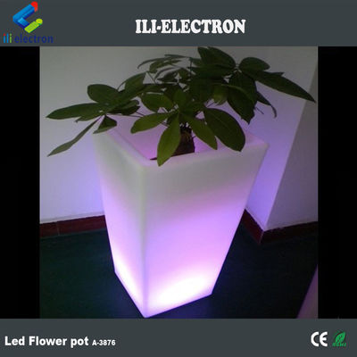 中国 供給 屋外 LED 照明 照明 方角 植物 鍋 80000h バッテリー 寿命