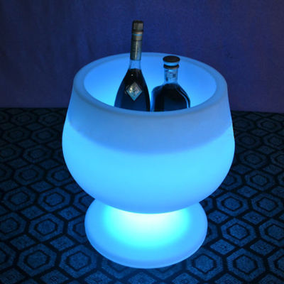 ワイン プラスチック LED アイスバケツ 閃き回し 充電可能 屋外用
