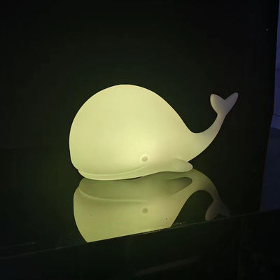 リチャージ可能なバケツ LED 夜明かり 赤ちゃんのベッドサイド寝室