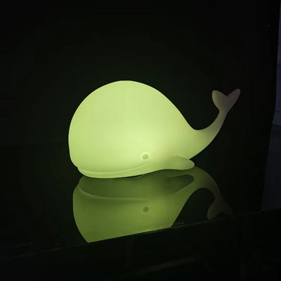 リチャージ可能なバケツ LED 夜明かり 赤ちゃんのベッドサイド寝室