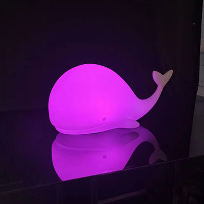 リチャージ可能なバケツ LED 夜明かり 赤ちゃんのベッドサイド寝室