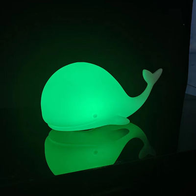 リチャージ可能なバケツ LED 夜明かり 赤ちゃんのベッドサイド寝室