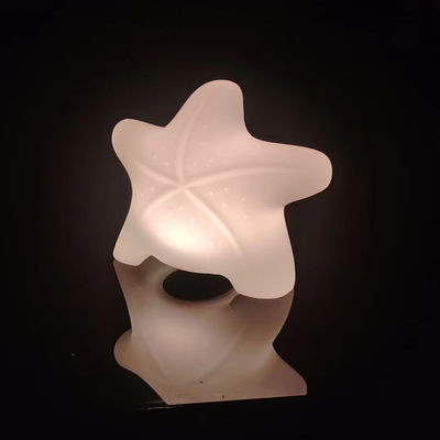 リチャージ可能 LED ガーデンホーム 海星飾り灯