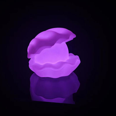 16色変化する無線夜光 RGB LED貝の光