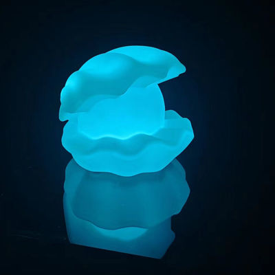 16色変化する無線夜光 RGB LED貝の光