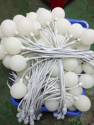 PEプラスチックの輝くドロップボールライト