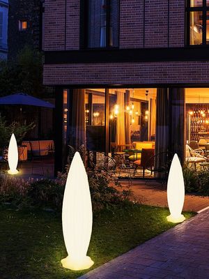 スマートスタンドランプ 室内用 ワイヤレス プラスチック製 LED 床ランプ