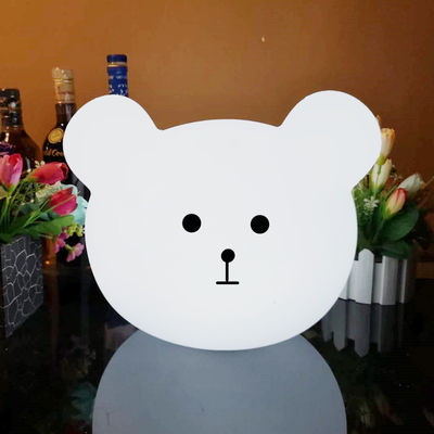 工場 ホットセール 熊 形 色彩豊かな LED ナイトライト