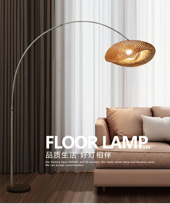 最高品質 モダンデコレーション メタルスタンド LEDスタンド 読書ランプ クリエイティブ フィッシング 床ランプ