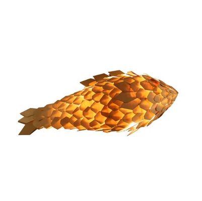 クリエイティブ 吊り灯 魚 デザイン 吊り灯