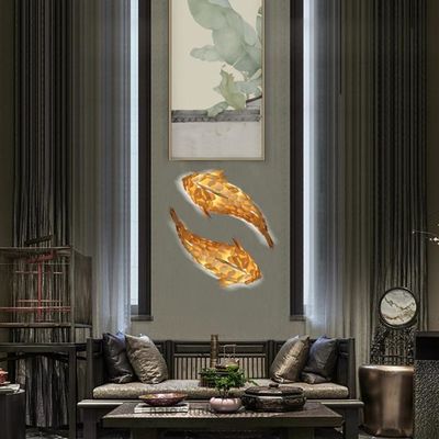 クリエイティブ 吊り灯 魚 デザイン 吊り灯