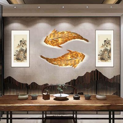 クリエイティブ 吊り灯 魚 デザイン 吊り灯