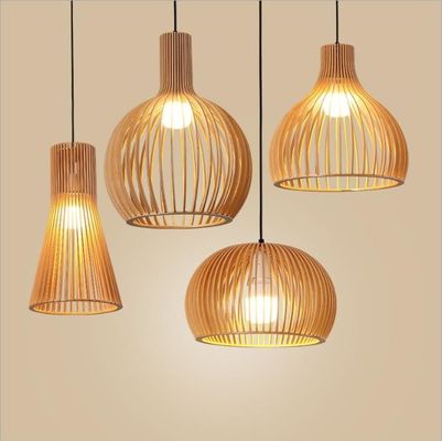 鳥籠 ラタンペンダント チェンデリア 3500K ホワイト ホット レストランバー