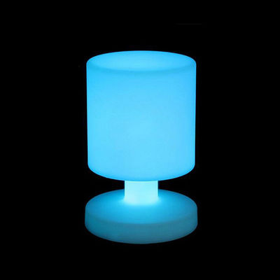 再充電可能な無線 変色可能なデブボーイ LED テーブルランプ