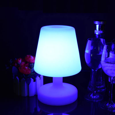再充電可能な無線 変色可能なデブボーイ LED テーブルランプ