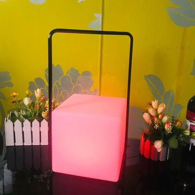 装飾型携帯型LEDランプ ライト IP65 防水 16色 変化