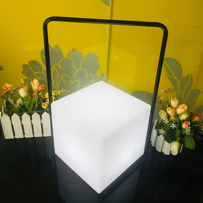 装飾型携帯型LEDランプ ライト IP65 防水 16色 変化