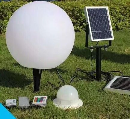 1000mAh 太陽電池 1.2w ピン 太陽電球 庭園用