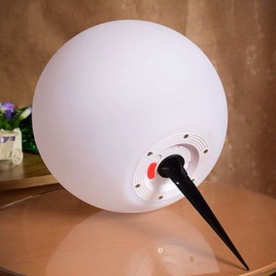 1000mAh 太陽電池 1.2w ピン 太陽電球 庭園用