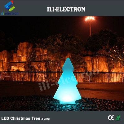 プラスチックLED 屋外光灯 木の形 クリスマス装飾用
