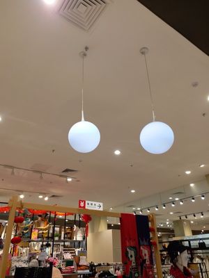 商用用プラスチック製のLEDドロップライト