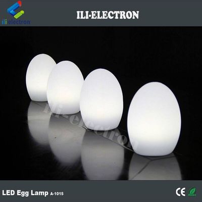 小さな卵形LEDライト 輝く卵 夜光 防水 KTVバーテーブル用