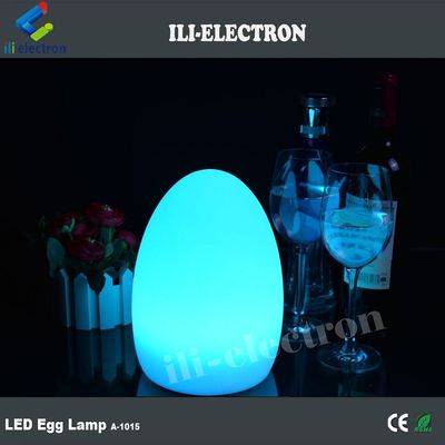 小さな卵形LEDライト 輝く卵 夜光 防水 KTVバーテーブル用