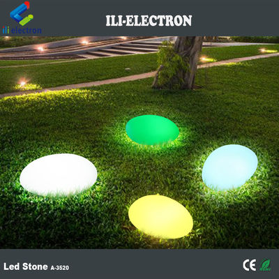 屋外庭の芝生 プラスチック製の LED 飾り付けライト