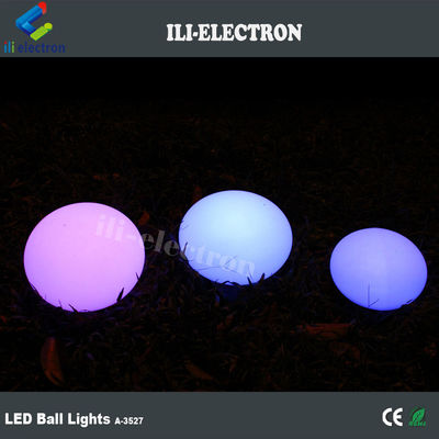 結婚式のデコレーション プラスチック製のLED球