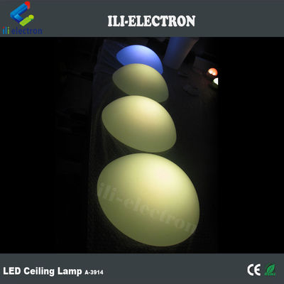 半円型 防水 彩色のプラスチック製 LED 装飾灯