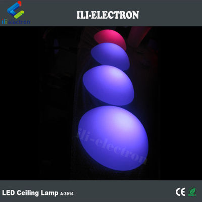 半円型 防水 彩色のプラスチック製 LED 装飾灯