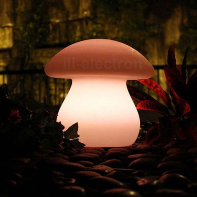 人気のあるキノコの形 LEDテーブル装飾