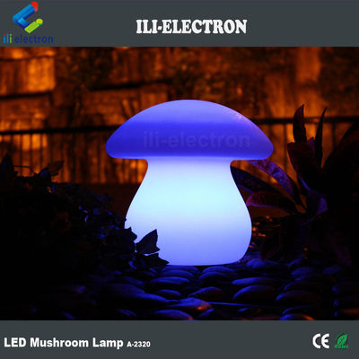 人気のあるキノコの形 LEDテーブル装飾