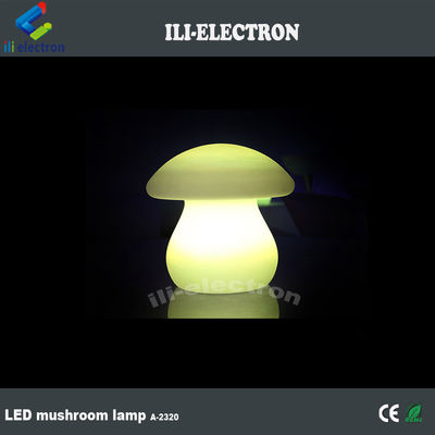 人気のあるキノコの形 LEDテーブル装飾