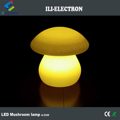 人気のあるキノコの形 LEDテーブル装飾