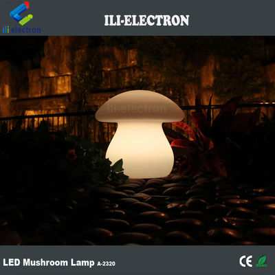 人気のあるキノコの形 LEDテーブル装飾