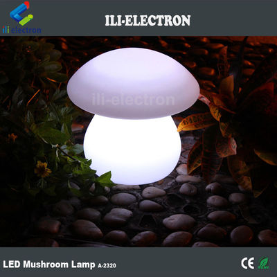 人気のあるキノコの形 LEDテーブル装飾