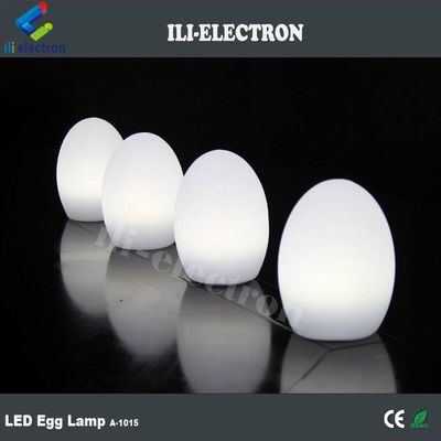 USB充電 プラスチック製の卵形LEDライト 充電可能なリチウム電池付き 無線