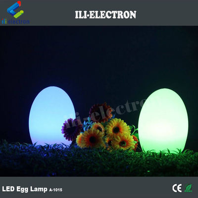 USB充電 プラスチック製の卵形LEDライト 充電可能なリチウム電池付き 無線