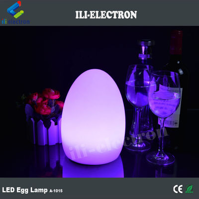 USB充電 プラスチック製の卵形LEDライト 充電可能なリチウム電池付き 無線