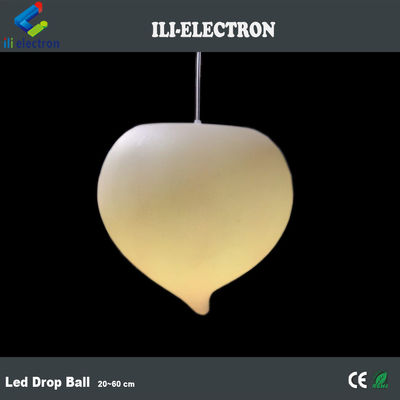 10~60cm 16色変化するLEDドロップボール