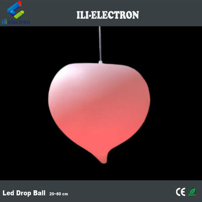 10~60cm 16色変化するLEDドロップボール