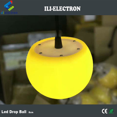 10~60cm 16色変化するLEDドロップボール