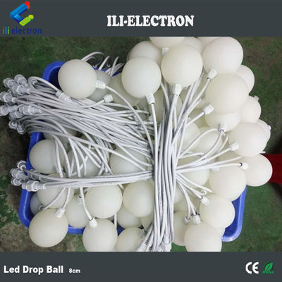 10~60cm 16色変化するLEDドロップボール